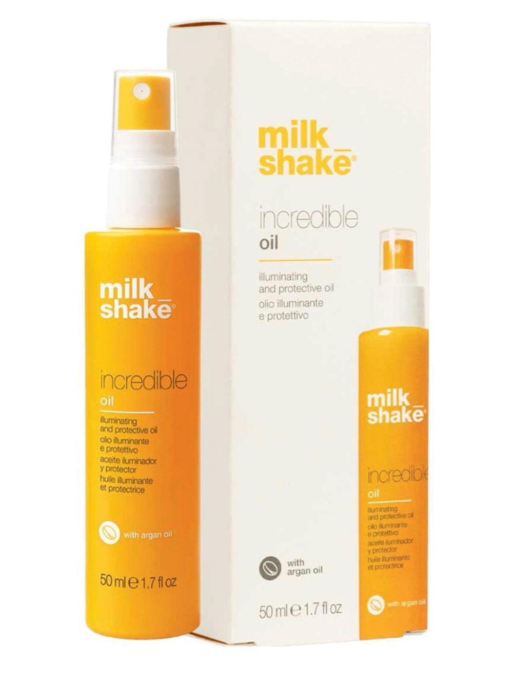 Incredible Oil Hair Treatment - Yellow